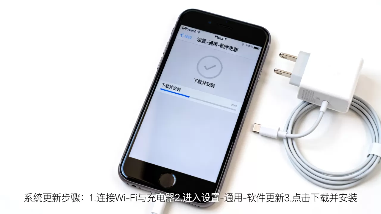 iphone7plus10.2.1怎么升级，iphone7plus系统更新