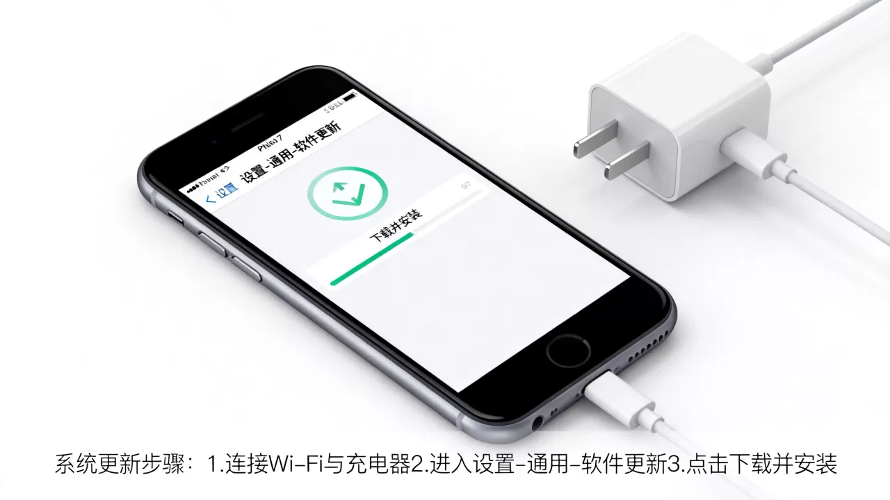 iphone7plus10.2.1怎么升级，iphone7plus系统更新