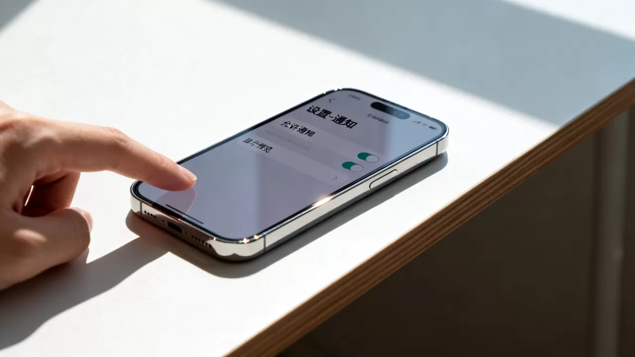 让iphone显示推送内容，iphone不显示推送通知怎么设置
