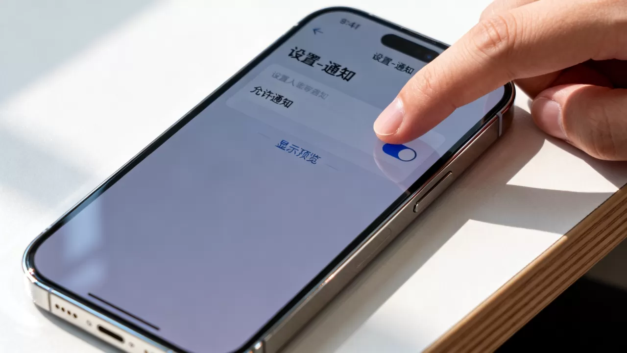 让iphone显示推送内容，iphone不显示推送通知怎么设置