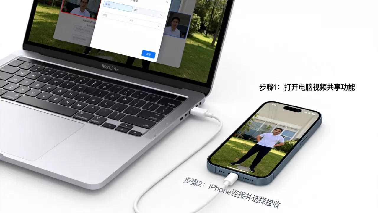 电脑视频怎么共享给iPhone，电脑视频共享给iphone