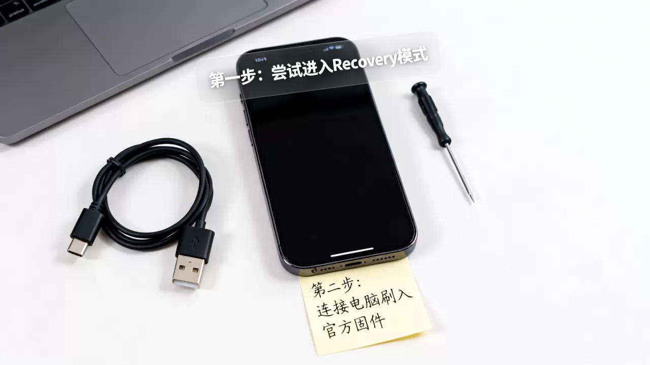 刷机失败手机没反应怎么办？手机刷机变砖修复方法