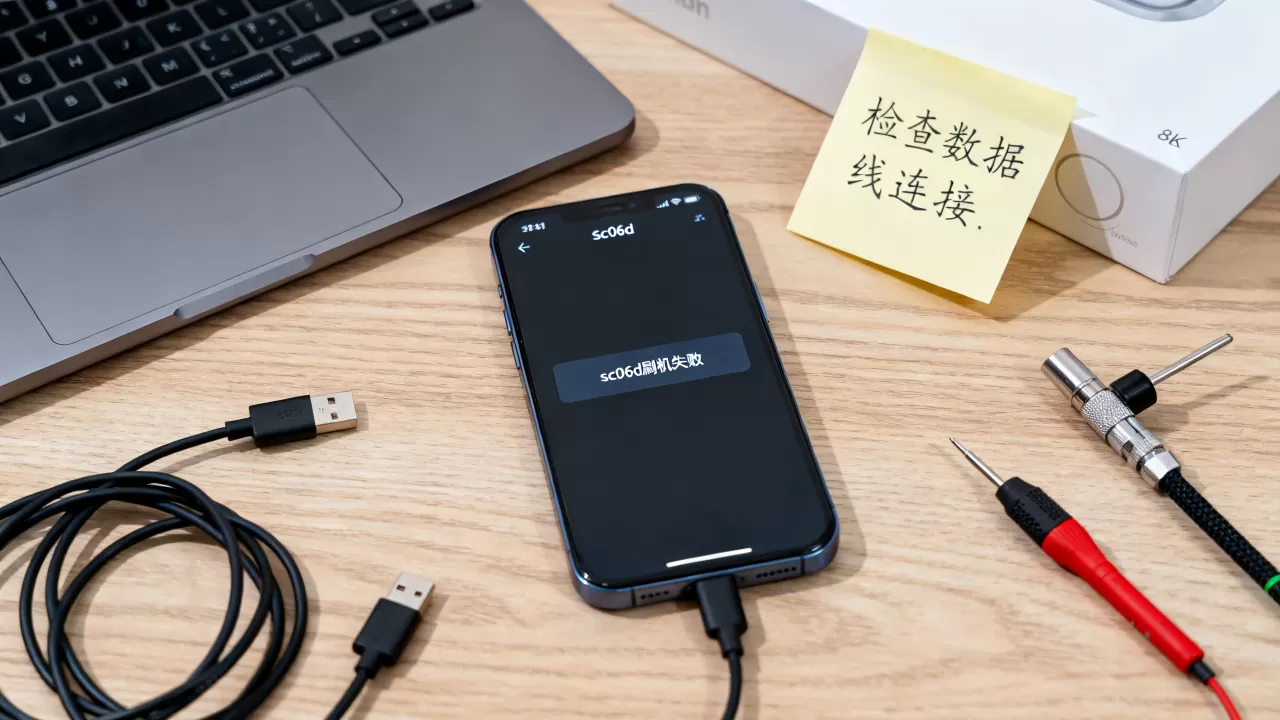 sc06d刷机失败怎么办，sc06d刷机