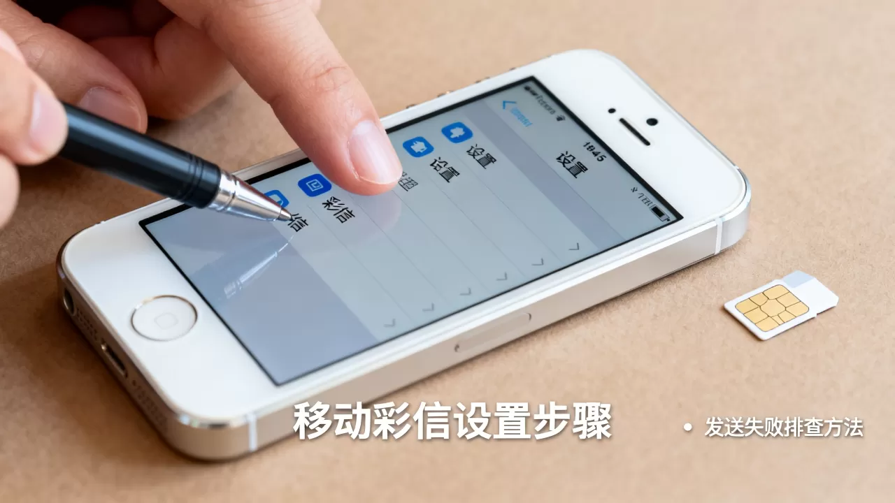 iphone5移动彩信怎么设置？iphone5移动彩信无法发送怎么办