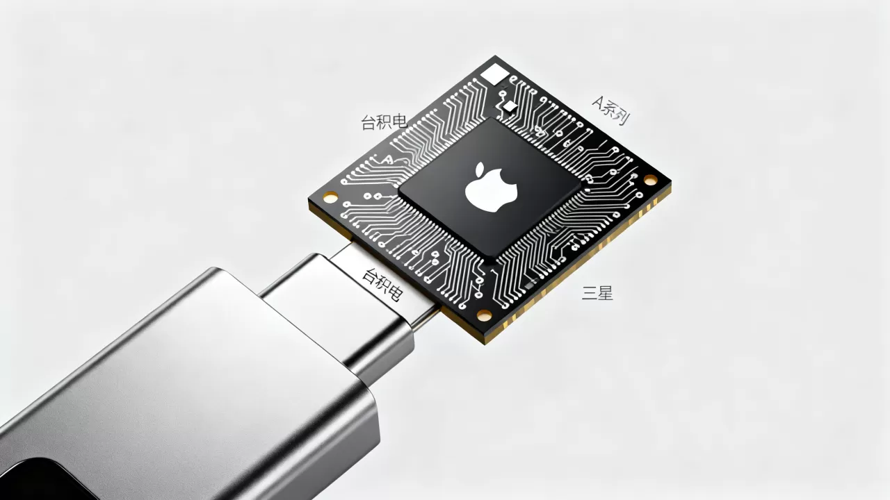 iphone处理器代工是谁，苹果A系列芯片代工厂商
