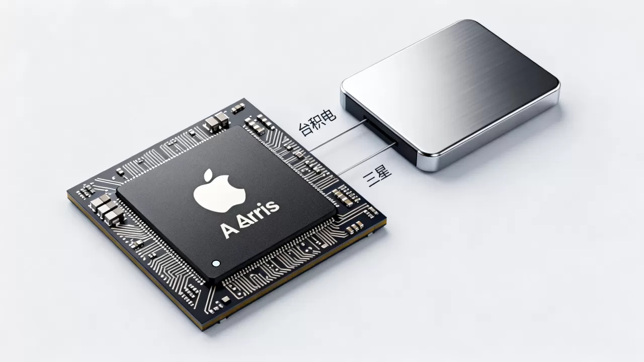 iphone处理器代工是谁，苹果A系列芯片代工厂商