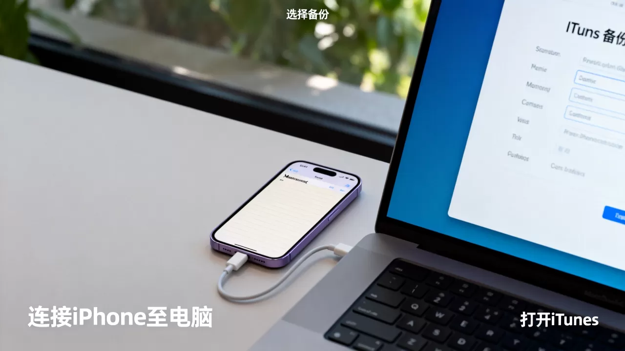 iphone备忘录itunes怎么用，iphone备忘录备份到itunes