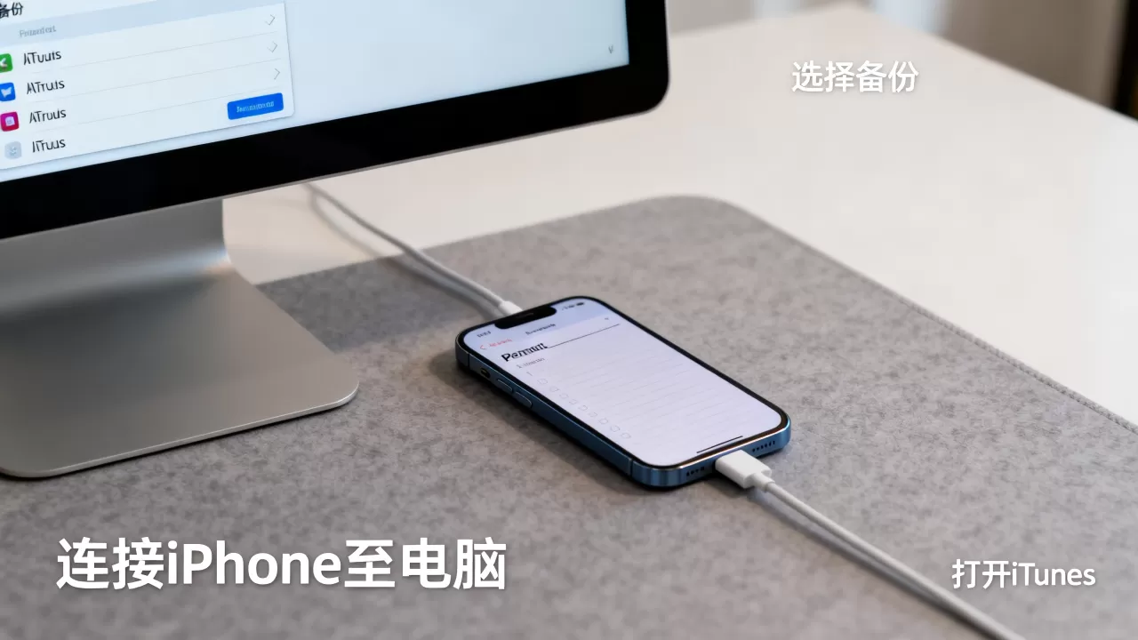 iphone备忘录itunes怎么用，iphone备忘录备份到itunes