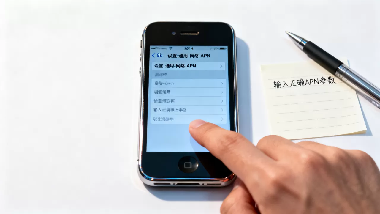 iPhone4没有APN设置怎么办，iPhone4无法上网怎么解决