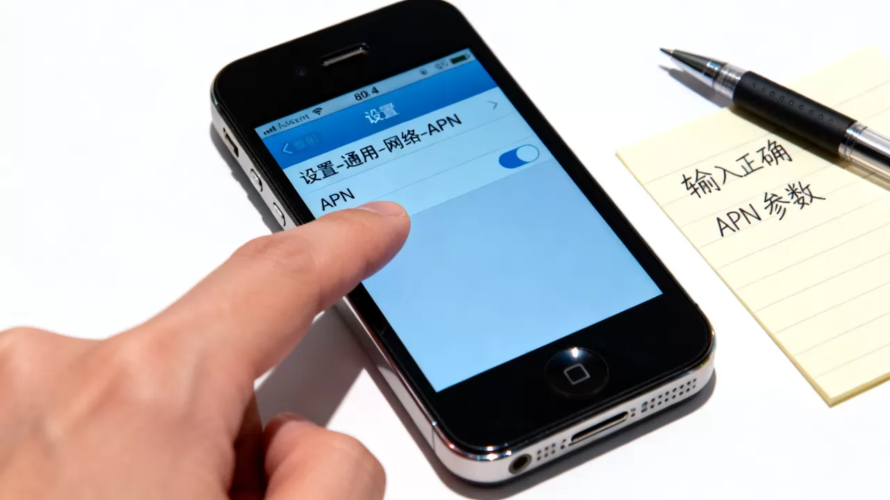 iPhone4没有APN设置怎么办，iPhone4无法上网怎么解决