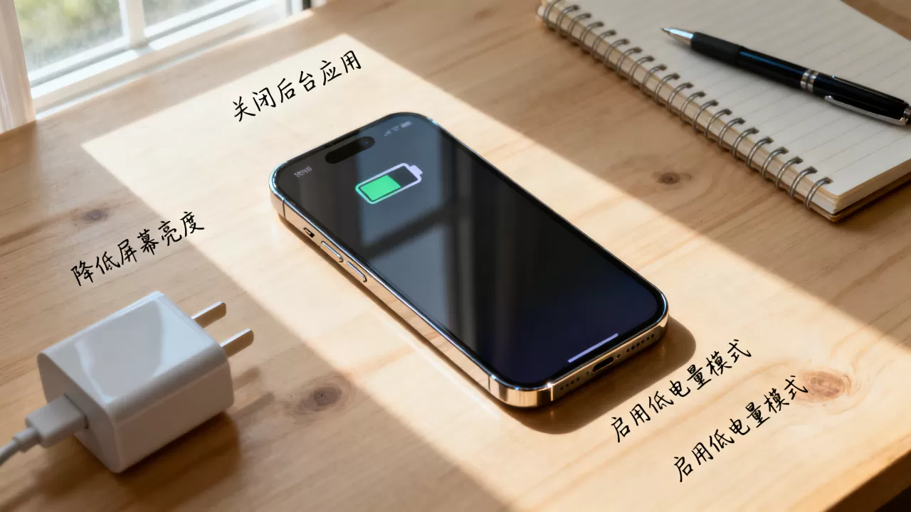 iphone耗电快怎么解决，苹果手机电池不耐用怎么办