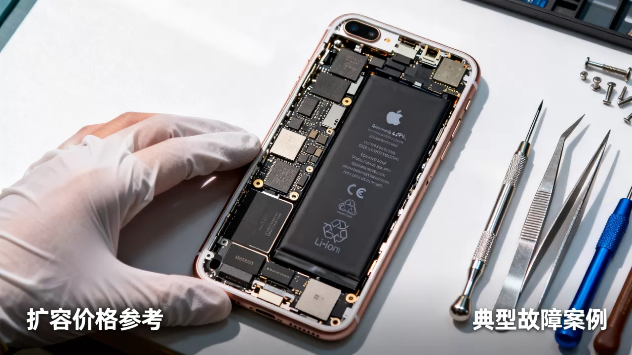 iphone6plus扩容多少钱，iphone6plus扩容故障