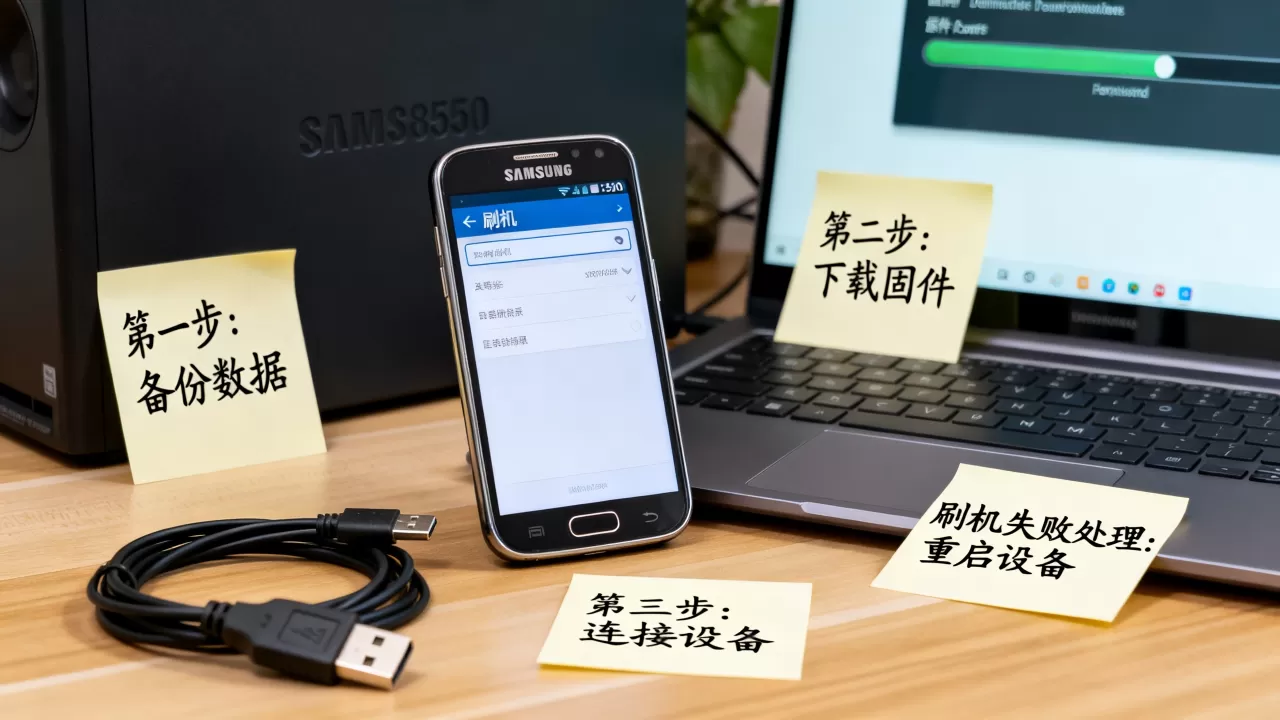 s8530刷机教程，三星s8530刷机失败怎么办