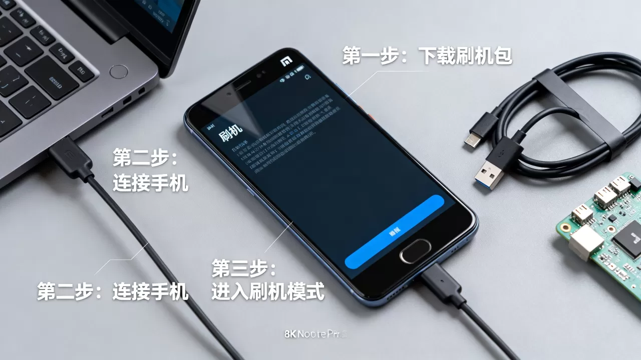 小米note pro怎么刷机，小米note pro刷机教程