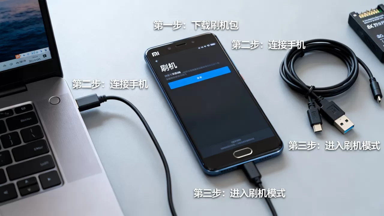 小米note pro怎么刷机，小米note pro刷机教程