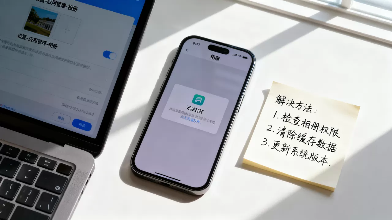 刷机后相册打不开怎么办？手机相册无法打开解决方法