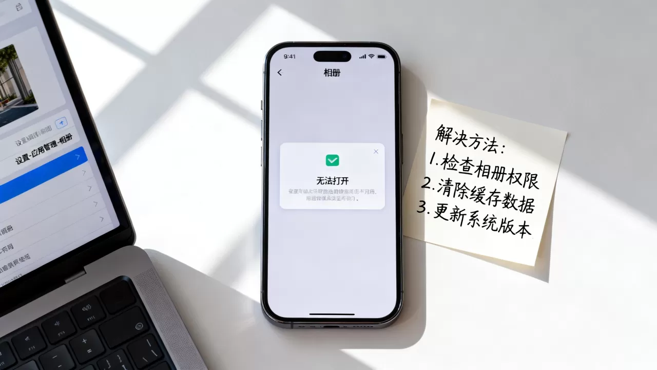 刷机后相册打不开怎么办？手机相册无法打开解决方法