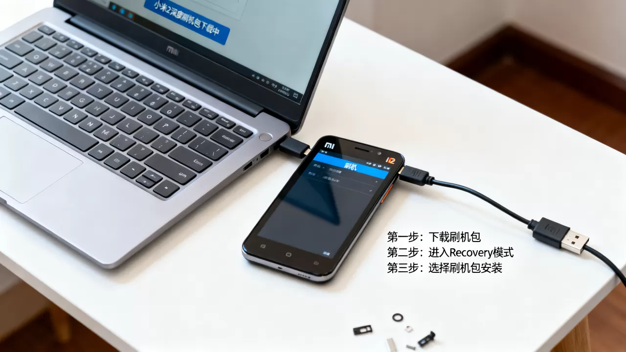小米2深度刷机包怎么刷，小米2刷机教程
