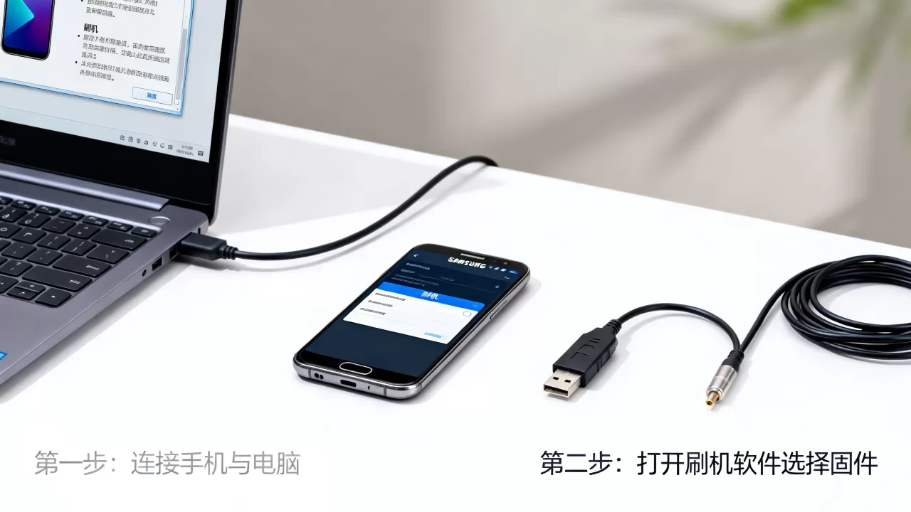 天津三星刷机教程，三星手机刷机步骤