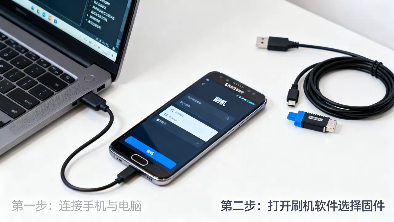 天津三星刷机教程，三星手机刷机步骤
