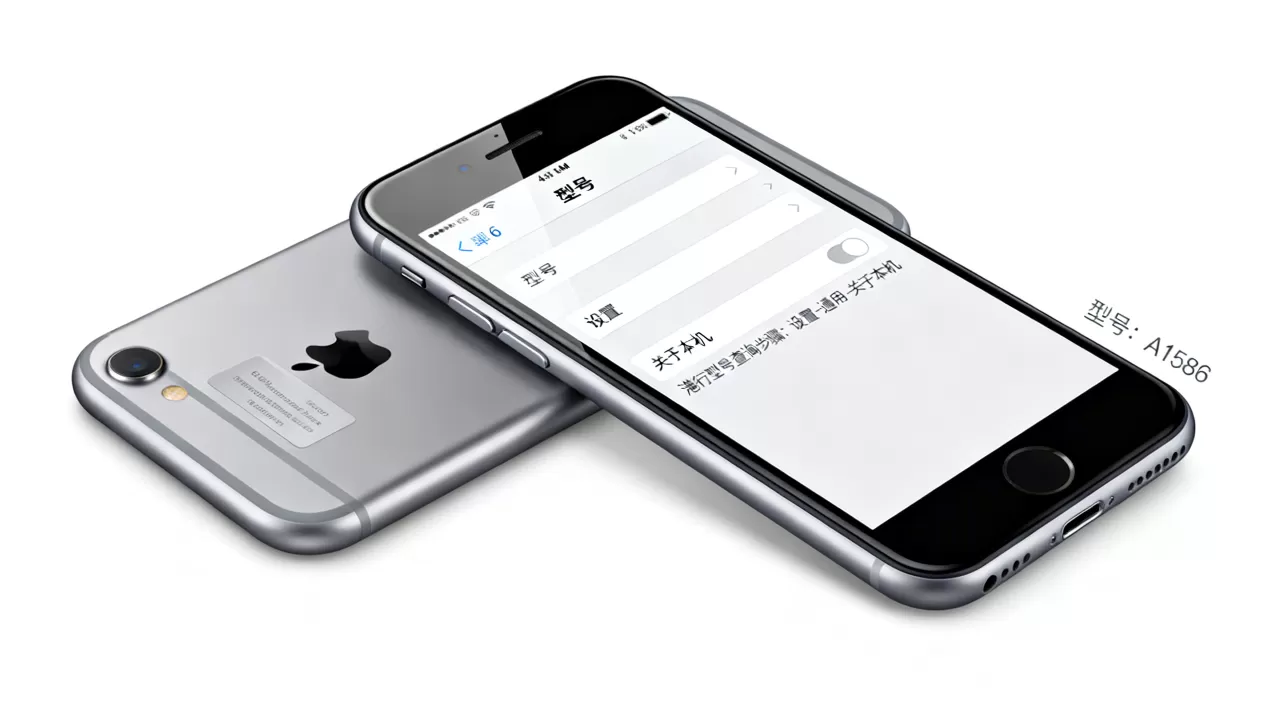 iphone 6 港行型号怎么看，iphone6港行型号查询