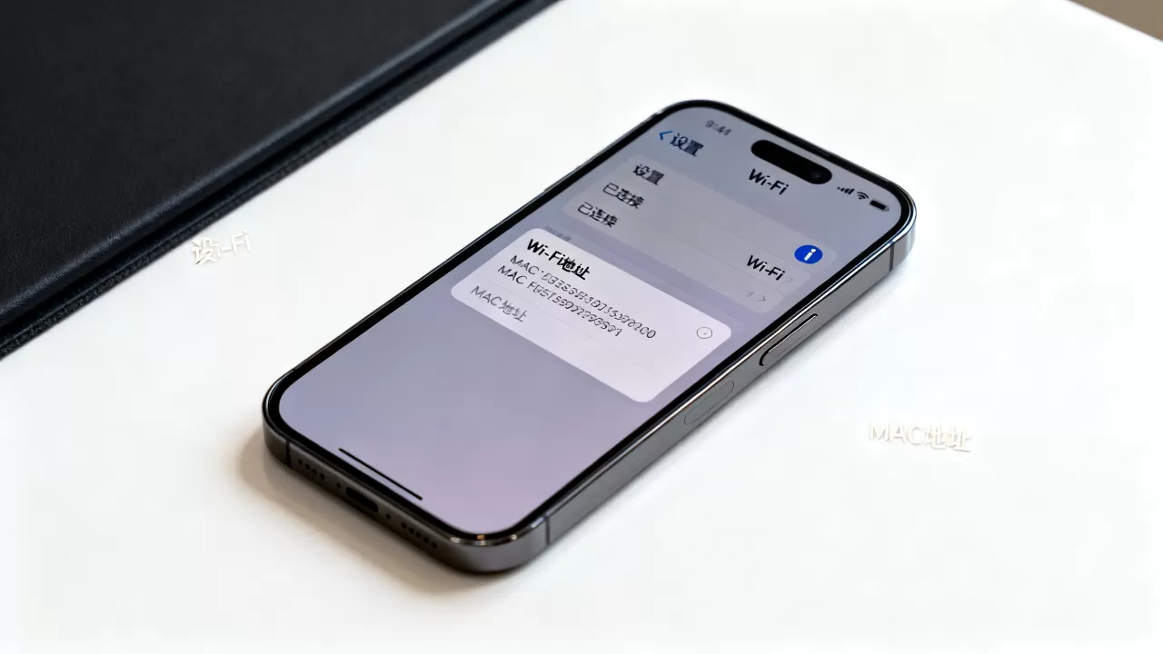 如何查看iphone手机mac地址，iPhone查看MAC地址方法