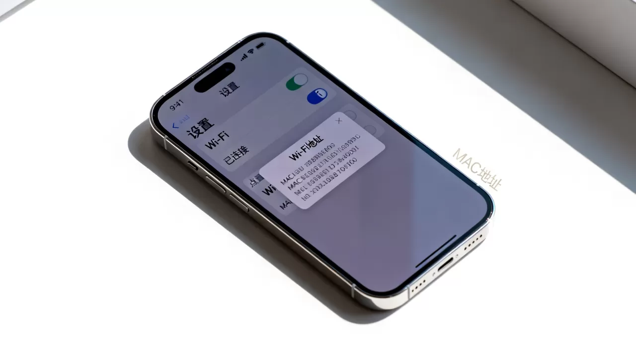 如何查看iphone手机mac地址，iPhone查看MAC地址方法