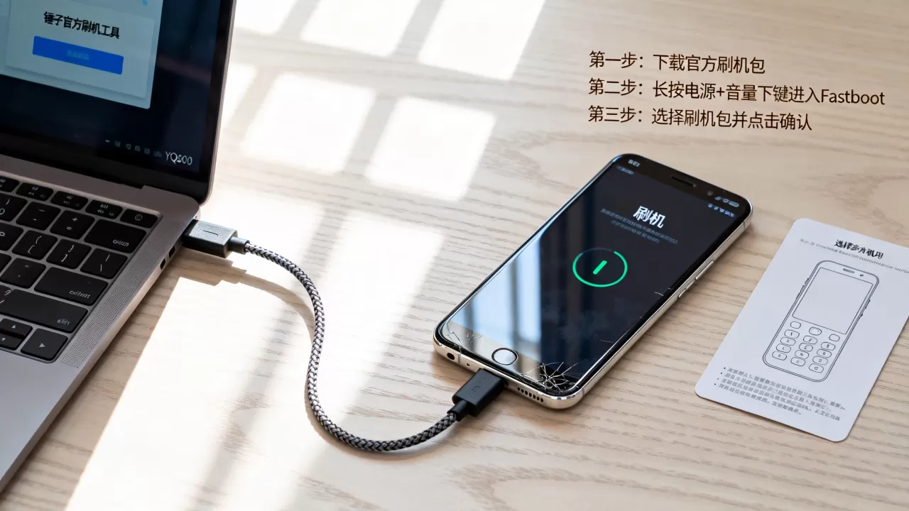 锤子yq603刷机教程，锤子手机刷机失败怎么办