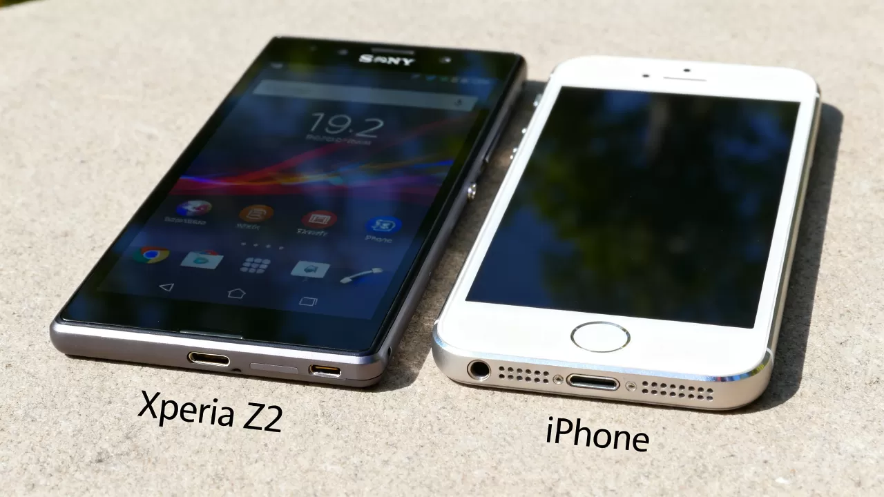 xperia z2和iphone哪个好，索尼xperia z2对比iphone