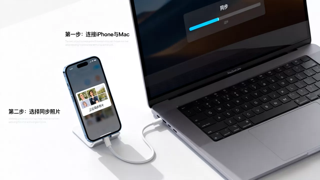 iphone怎么同步照片到mac，iphone同步照片到mac