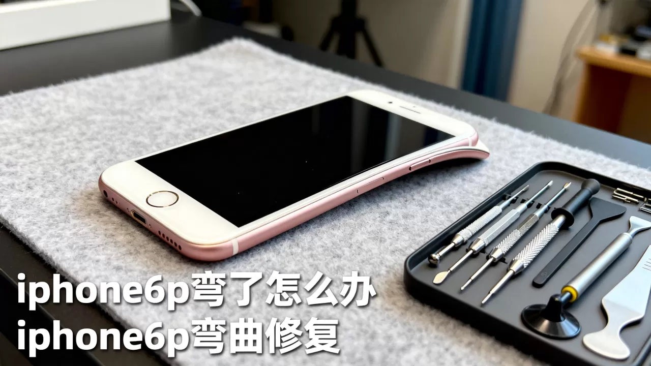 iphone6p弯了怎么办，iphone6p弯曲修复