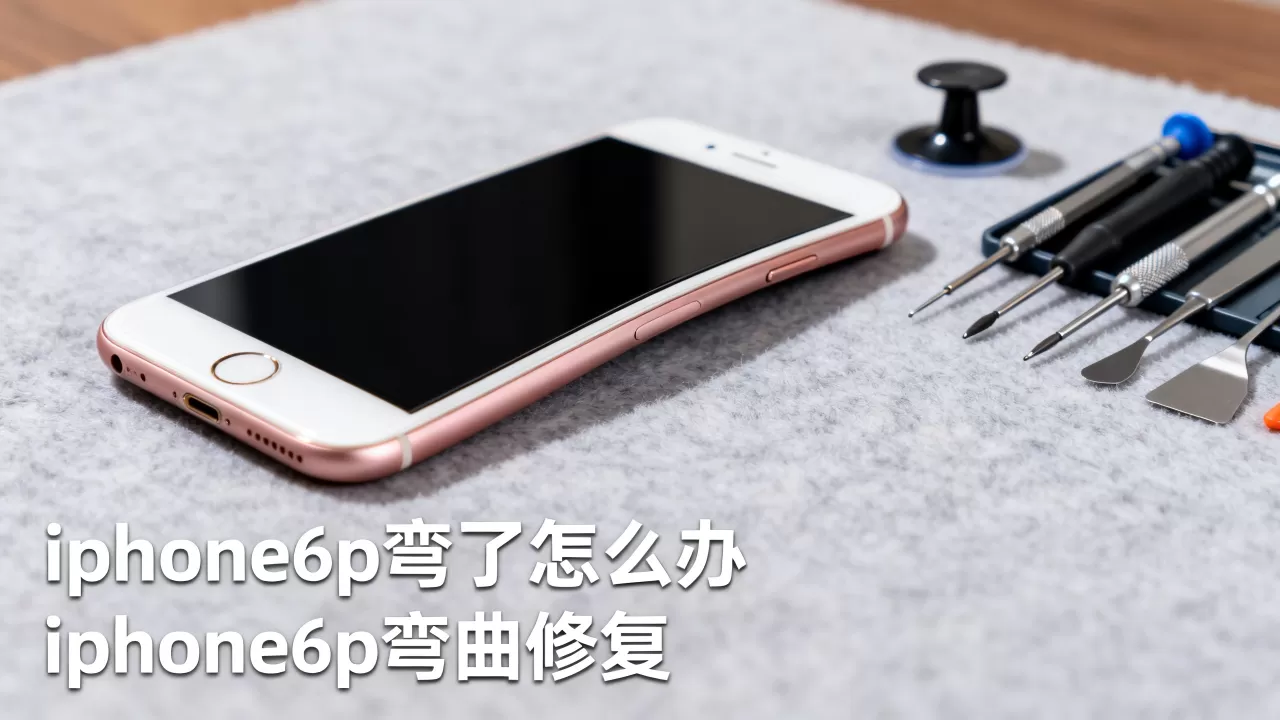 iphone6p弯了怎么办，iphone6p弯曲修复