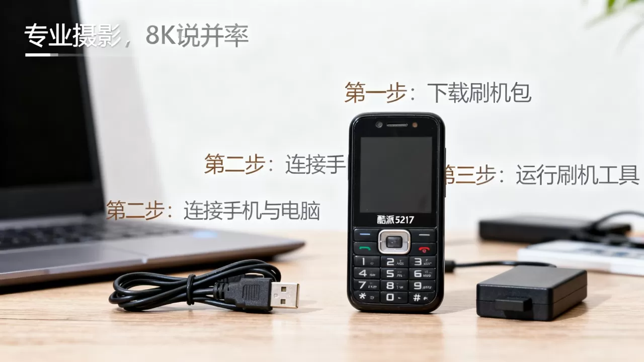 酷派5217刷机包下载，酷派5217刷机教程
