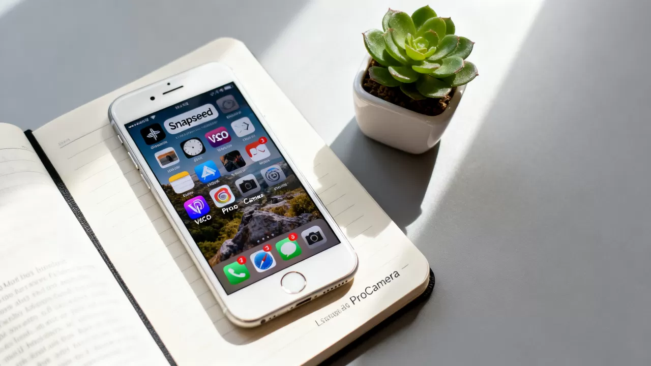 iPhone6摄影app哪个好用，手机拍照软件推荐