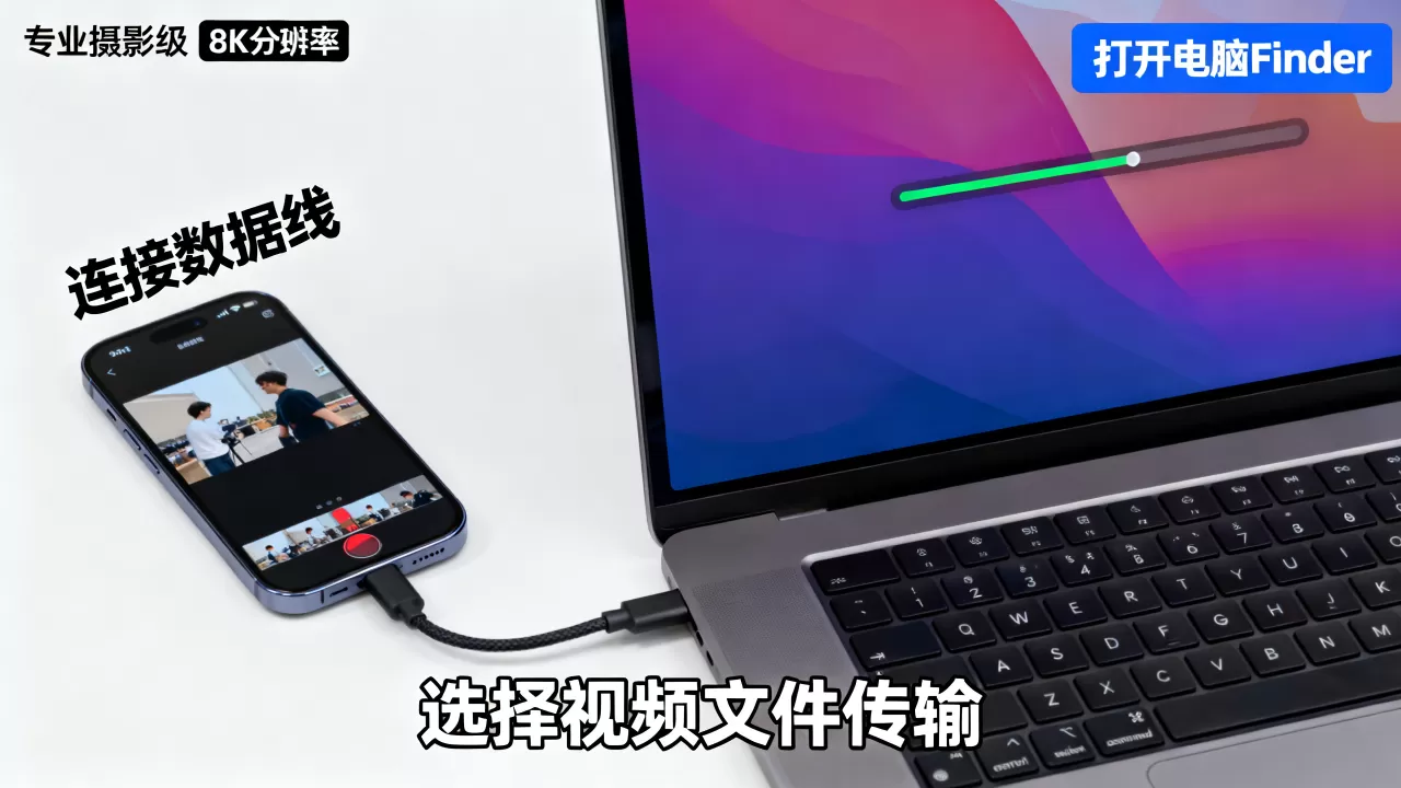 iphone拍视频怎么上传，苹果手机拍的视频怎么传到电脑上