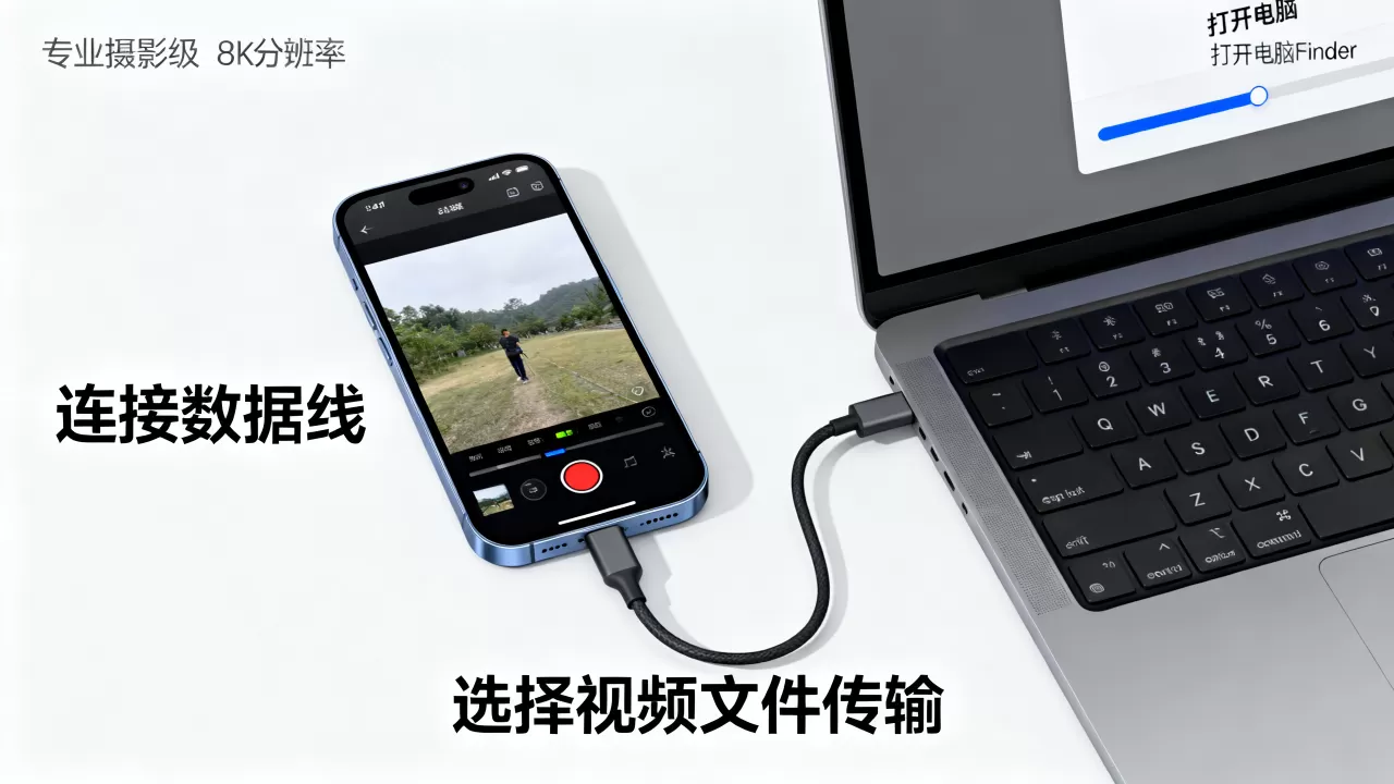 iphone拍视频怎么上传，苹果手机拍的视频怎么传到电脑上