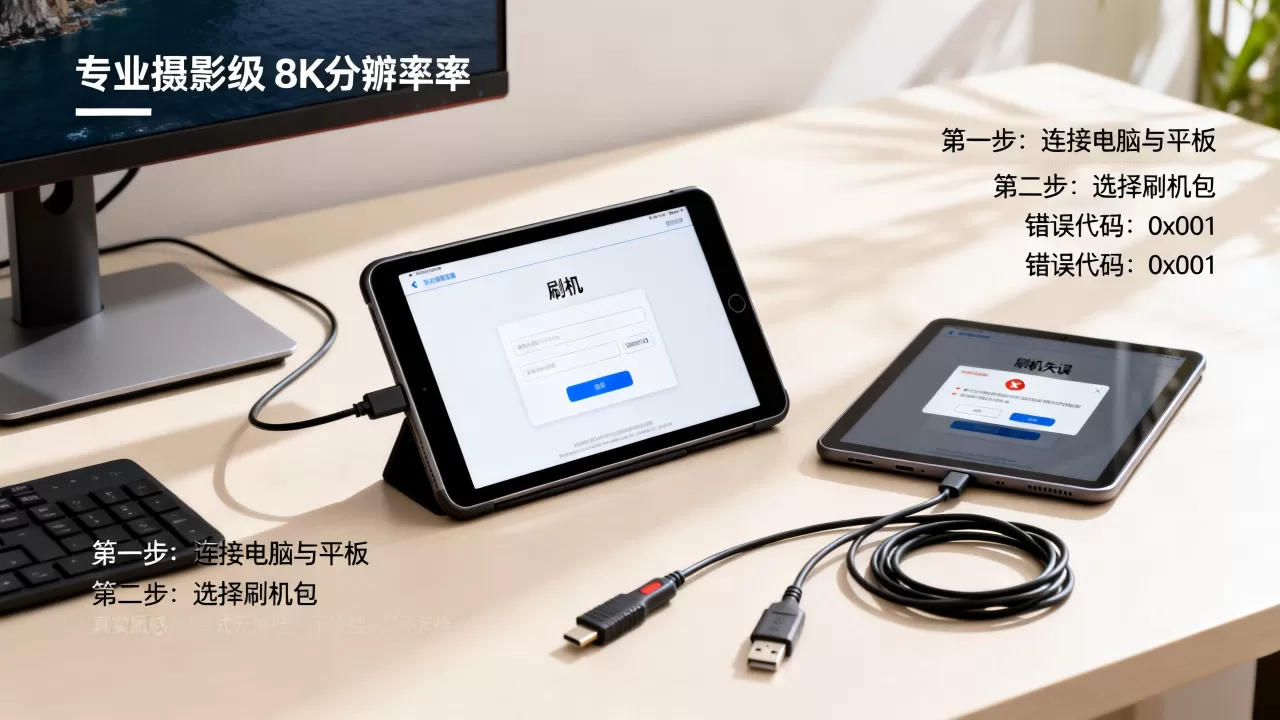 小霸王平板电脑刷机教程，小霸王平板刷机失败怎么办