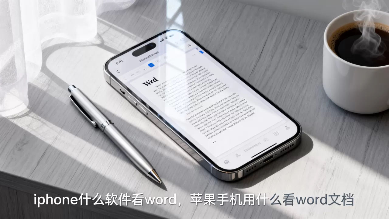 iphone什么软件看word，苹果手机用什么看word文档