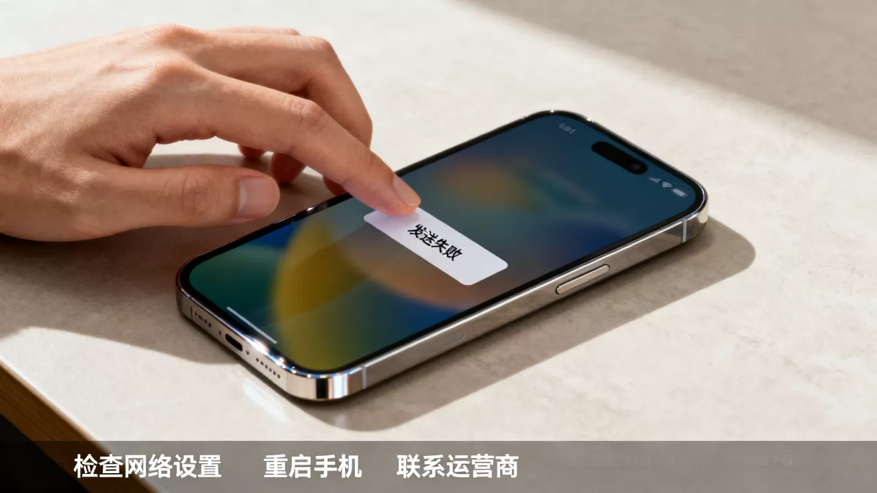 iphone怎么发不了彩信，iphone发送彩信失败解决方法