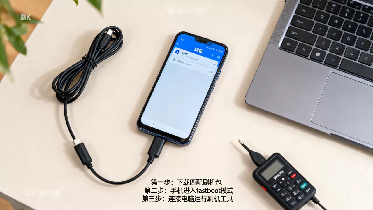 飞利浦w737刷机教程，飞利浦w737刷机失败怎么办
