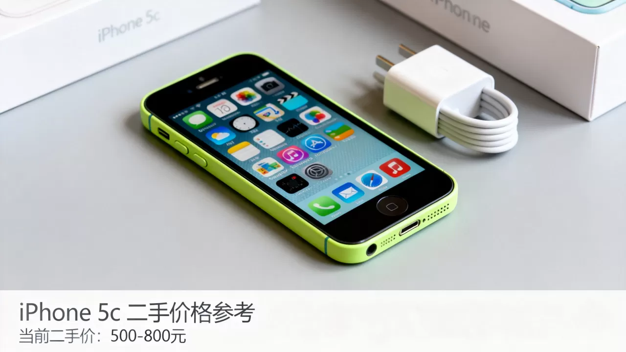 iPhone 5c 手机多少钱？iPhone 5c 二手价格
