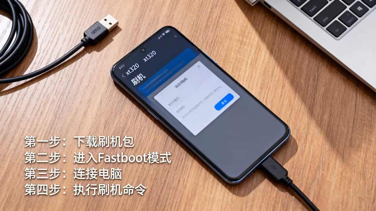 xt320刷机教程，xt320刷机教程详细步骤