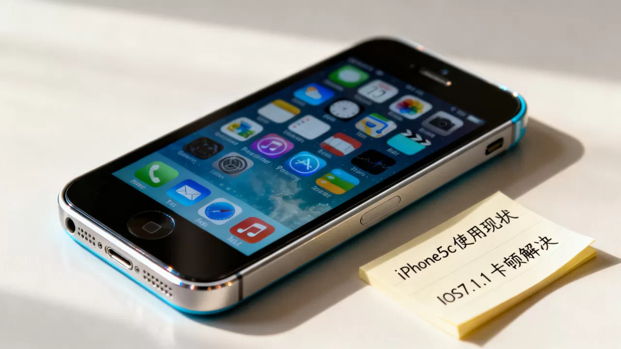 iphone5c还能用吗？iphone5c升级7.1.1后卡顿怎么办