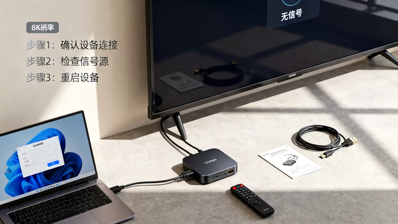忆电视盒子刷机教程，电视盒子刷机后没信号怎么办