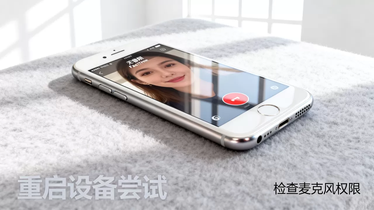 iPhone6 Facetime音频没声音怎么办，iPhone6 Facetime音频故障