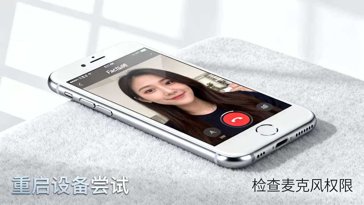 iPhone6 Facetime音频没声音怎么办，iPhone6 Facetime音频故障