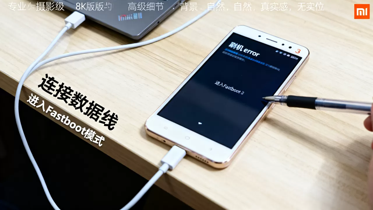 红米3刷机error怎么办，红米3刷机教程
