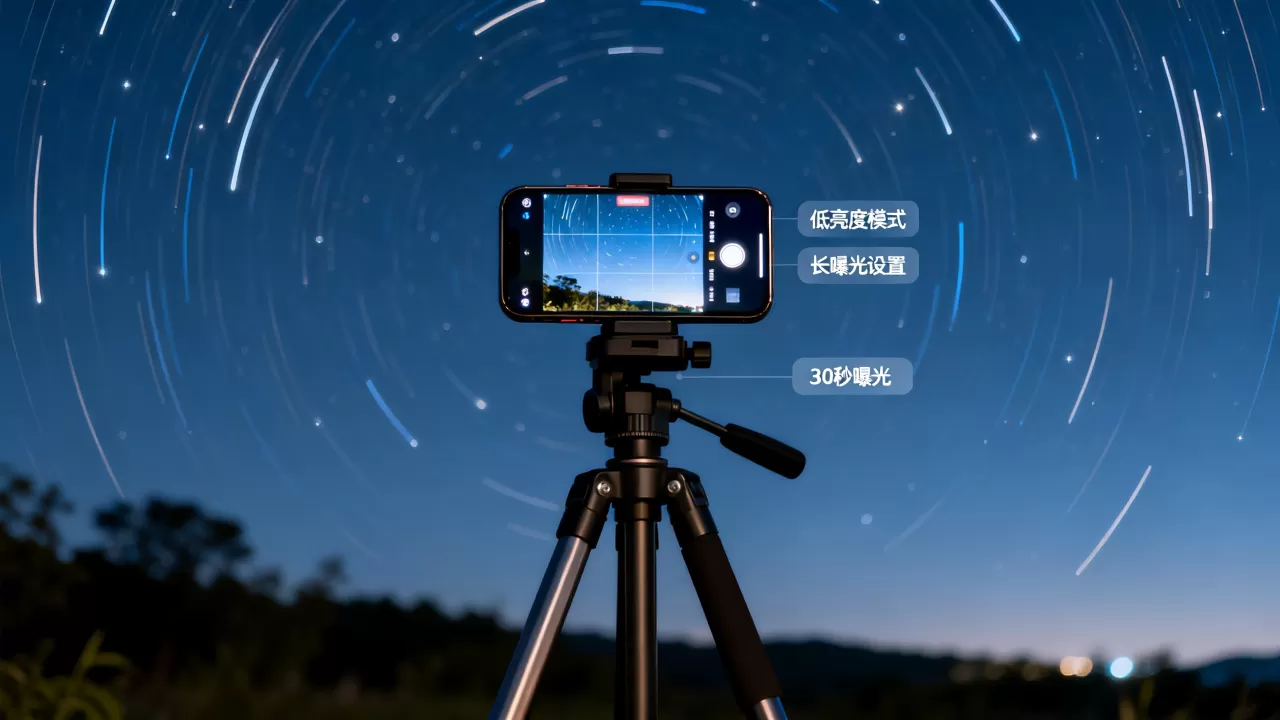 iPhone能拍星轨吗，iPhone拍星轨教程