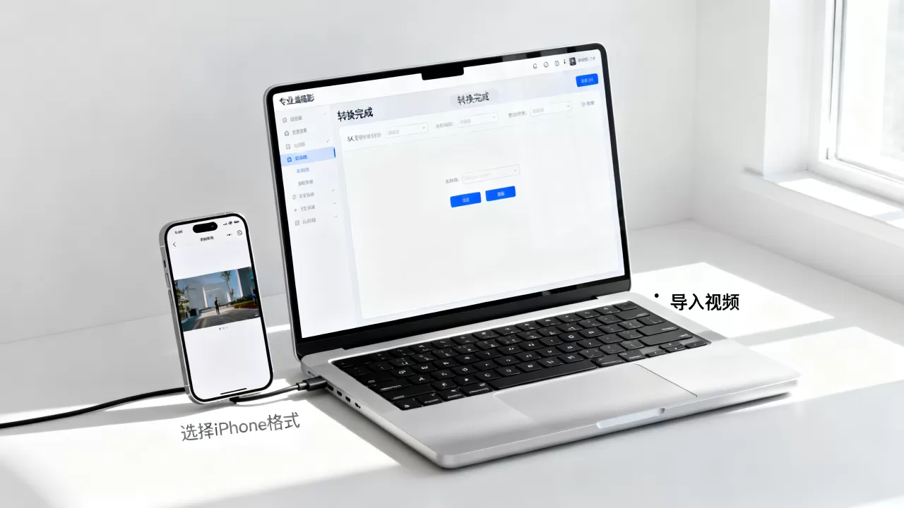 怎么把视频转换iphone，视频格式转换工具