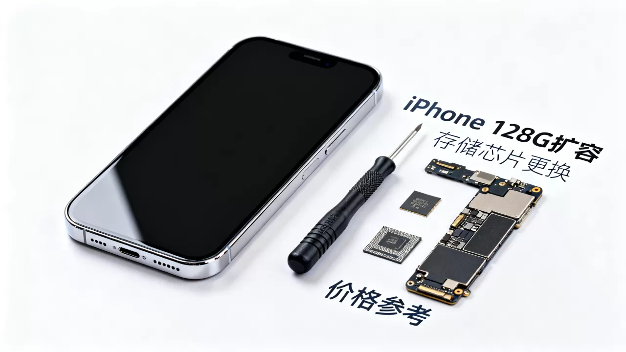 iphone 128g 扩容多少钱，iphone 128g 扩容